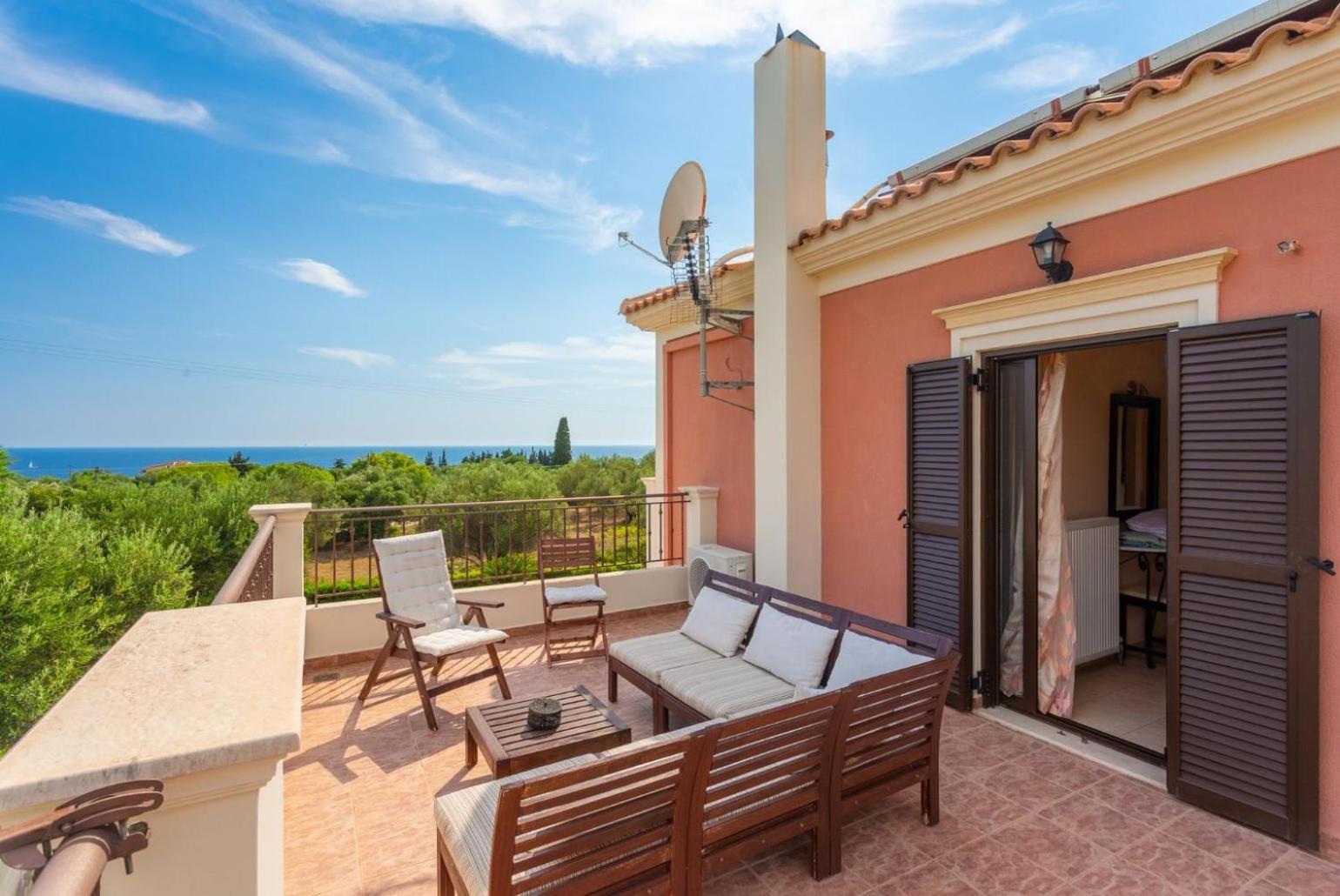 Villa Marina Svoronata Exterior photo