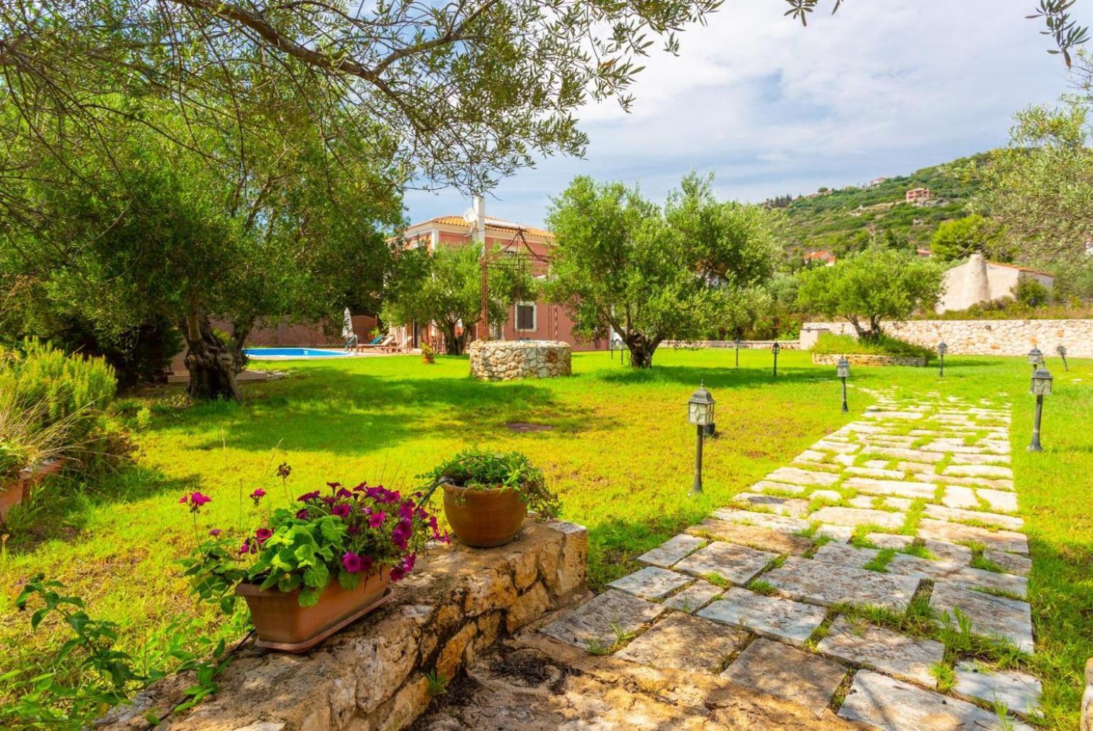 Villa Marina Svoronata Exterior photo
