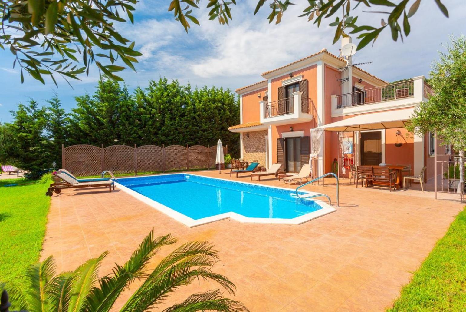 Villa Marina Svoronata Exterior photo